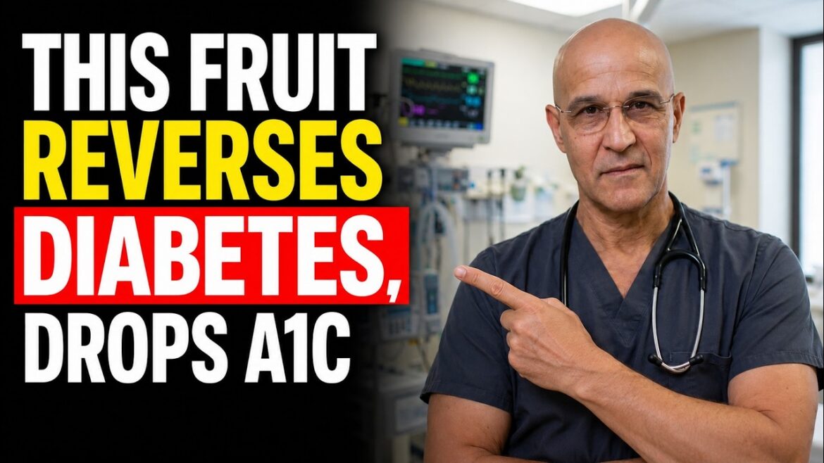 Top 3 Fruits for DIABETICS To Eat (Lowers Blood Sugar)|