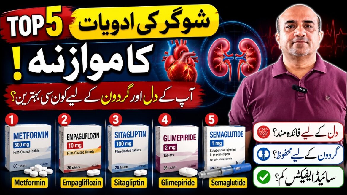 Which Diabetes Medicine Is Best? Top 5 Compared For Heart,Kidneys