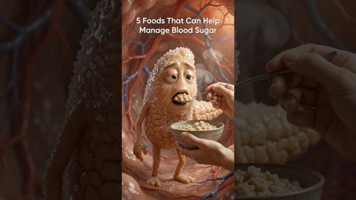 5 Foods That Can Help Manage Blood Sugar Naturally