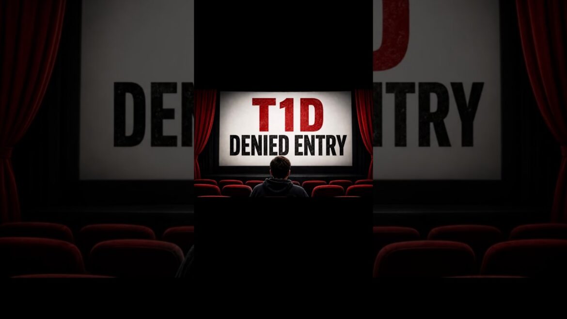 T1D Kicked Out of Movie Because of His Juice #shorts