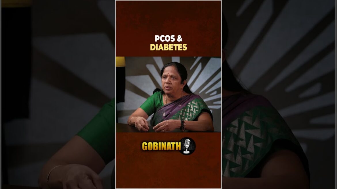The Metabolic Link Between PCOS and Diabetes | Gobinath #shorts