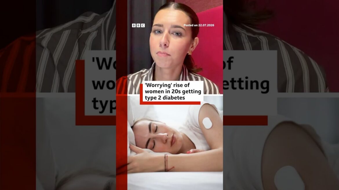 'Worrying' rise of type 2 diabetes for women in 20s,